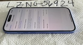 Mint
													Apple iPhone 16 - Unlocked, Ultramarine, 256 GB, A3081, photo 4 of 9