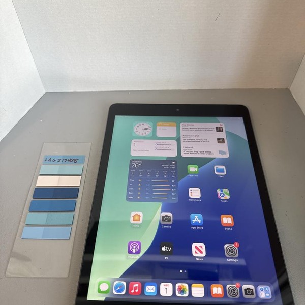 Apple iPad (9th Gen) - Unlocked, 256 GB, Gray, A2603
