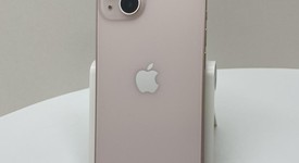 Good
													Apple iPhone 13 - Unlocked, Pink, 256 GB, A2482, photo 3 of 5
