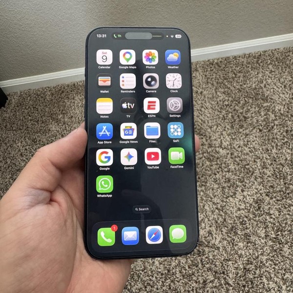 Apple iPhone 17 Pro Max - Unlocked, 256 GB, Deep Blue, A3257