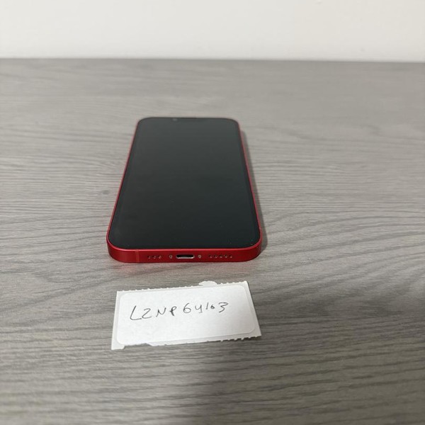 Apple iPhone 14 - Unlocked, 128 GB, Red, A2649