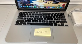 Good
													MacBook Pro 2015 (Retina) - 13" - Silver, 128 GB, 8 GB, photo 3 of 8