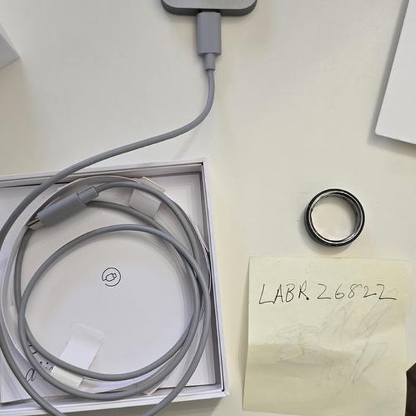 Oura Ring Gen 4 - Black, Size 13