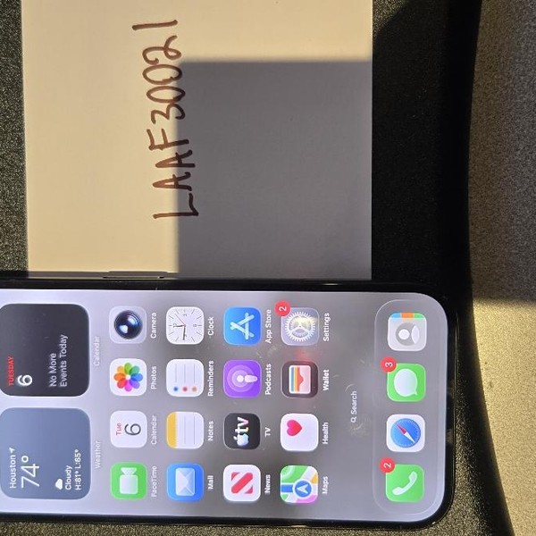 Apple iPhone 16 - Unlocked, 128 GB, Black, A3081