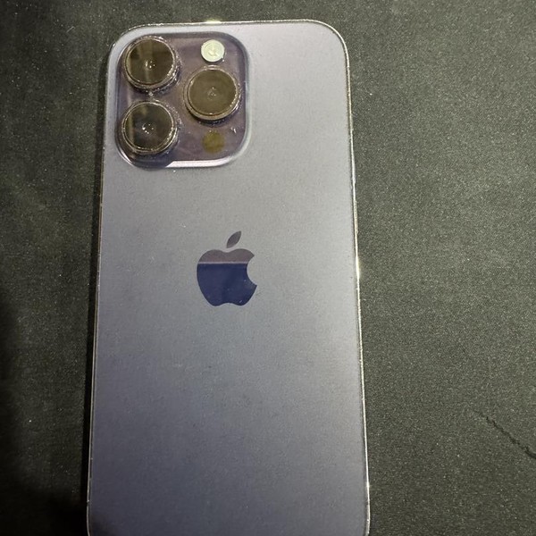 Apple iPhone 14 Pro - Unlocked, 128 GB, Purple, A2650