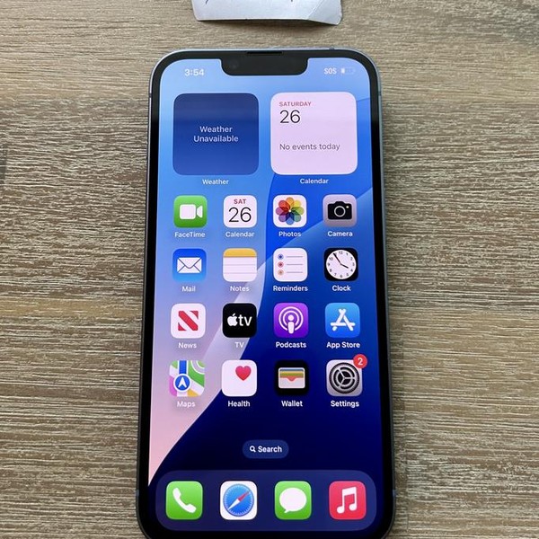 Apple iPhone 14 - Unlocked, 512 GB, Blue, A2649