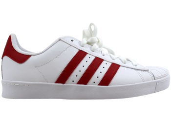 adidas Superstar Vulc ADV White for sale