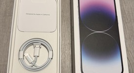 Good
													Apple iPhone 14 Pro Max - Unlocked, Purple, 256 GB, A2651, photo 1 of 16