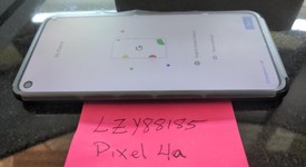 Mint
													Google Pixel 4a - Verizon, Black, 128 GB, 6 GB, photo 4 of 7