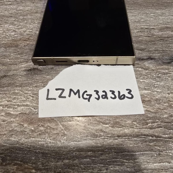 Samsung Galaxy S24 Ultra - AT&T, 512 GB, Yellow, 12 GB, SM-S928U