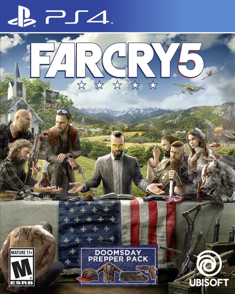 Far Cry 5 for PlayStation 4