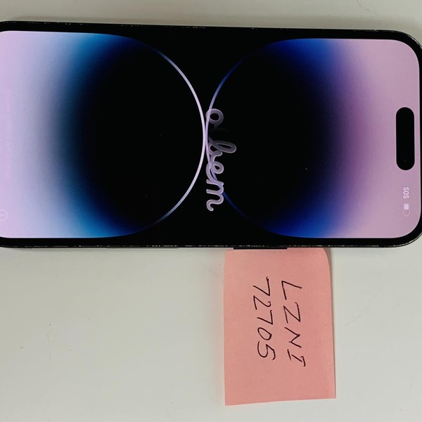 Apple iPhone 14 Pro - Unlocked, 128 GB, Black, A2650