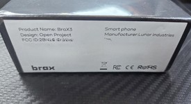 New
													BraX3 - Unlocked, Black, 256 GB, 8 GB, photo 5 of 5