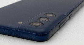Good
													Samsung Galaxy S21 FE 5G - Unlocked, Navy Blue, 128 GB, 6 GB, SM-G990U1, photo 4 of 7