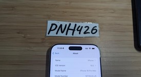Mint
													Apple iPhone 16 Pro Max - Unlocked, White, 256 GB, A3084, photo 2 of 12
