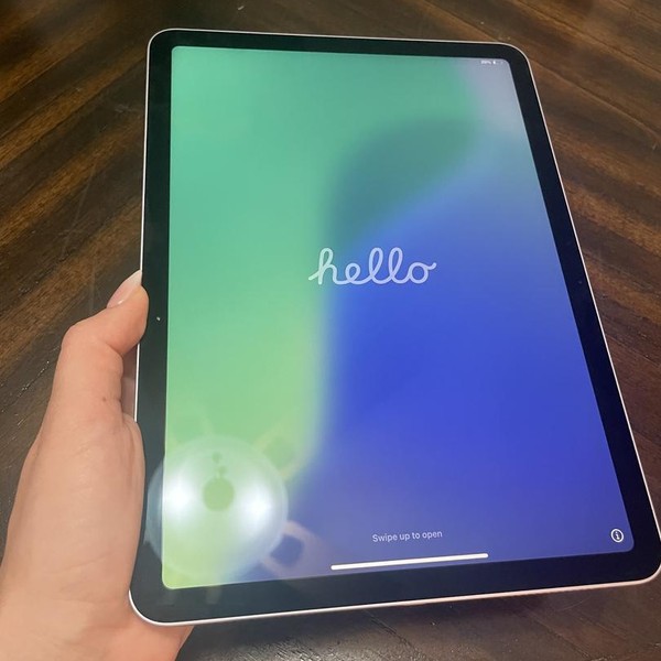 Apple iPad Air 11 inch (M2) 2024 - Wi-Fi, 256 GB, Purple, A2902