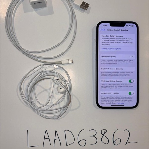 Apple iPhone 13 - Unlocked, 128 GB, Midnight, A2482