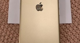 Good
													Apple iPhone 6 - AT&T, Gold, 64 GB, A1549, Prepaid, photo 2 of 3