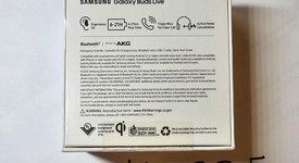 New
													Samsung Galaxy Buds Live - Black, SM-R180, photo 3 of 3