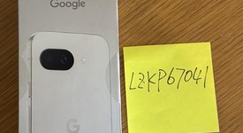 Mint
													Google Pixel 9a - Unlocked, Porcelain, 128 GB, 8 GB, photo 1 of 9