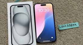 Mint
													Apple iPhone 15 - Boost, Black, 128 GB, A2846, photo 1 of 10