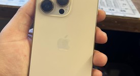 Mint
													Apple iPhone 13 Pro - Unlocked, Gold, 128 GB, A2483, photo 1 of 7