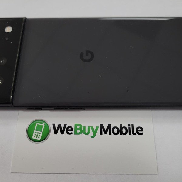 Google Pixel 6 - Unlocked, 128 GB, Black, 8 GB, GB7N6