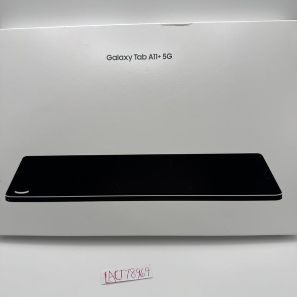 Samsung Galaxy Tab A11 Plus - T-Mobile, 128 GB, Gray, 6 GB