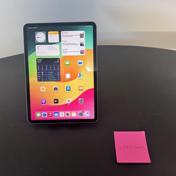 Apple iPad Pro 11 inch 4th Gen 2022 - Wi-Fi, 256 GB, Gray