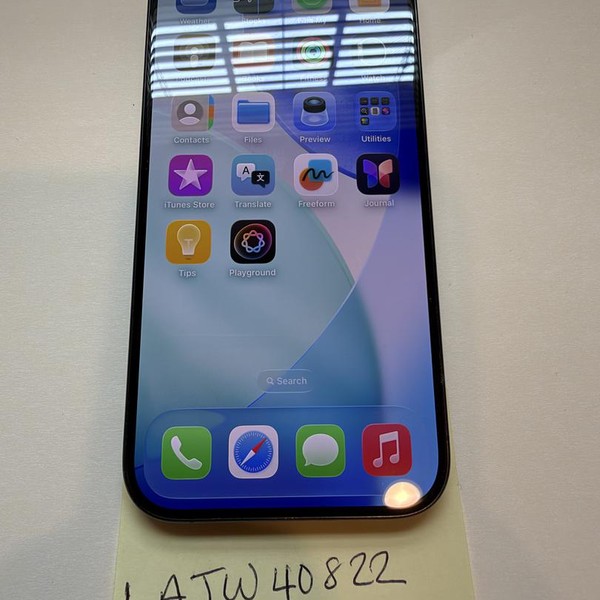 Apple iPhone 15 Pro - AT&T, 128 GB, Blue, A2848