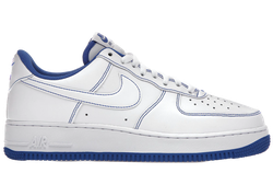 Nike Air Force 1 Low '07 White Game Royal for sale