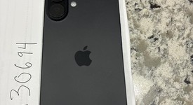 Good
													Apple iPhone 16 Plus - T-Mobile, Black, 128 GB, A3082, photo 2 of 5