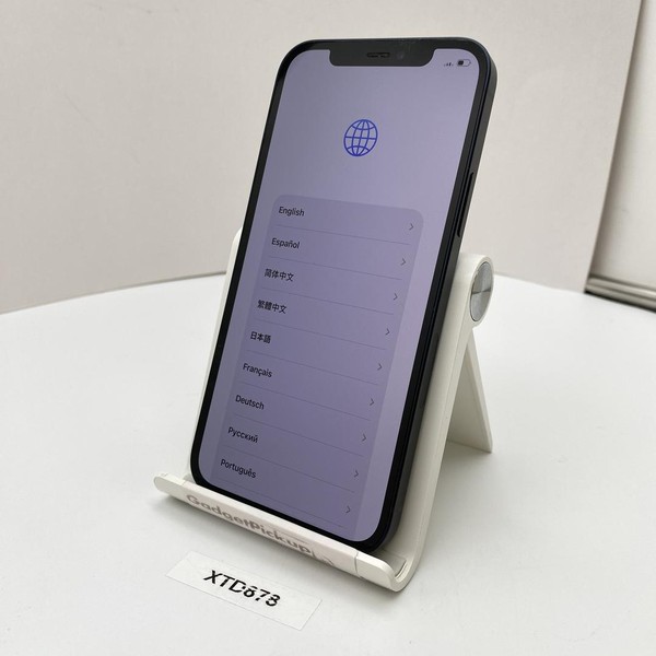 Apple iPhone 12 - Unlocked, 64 GB, Black, A2172