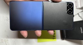 Good
													Samsung Galaxy Z Flip7 - T-Mobile, Blue Shadow, 256 GB, 12 GB, SM-F766U, photo 5 of 7