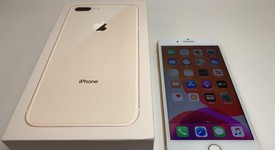 Good
													Apple iPhone 8 Plus - Unlocked, Gold, 64 GB, A1897, GSM, photo 2 of 16