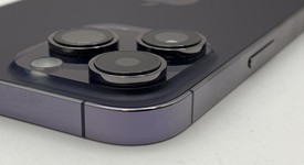 Good
													Apple iPhone 14 Pro Max - Unlocked, Purple, 128 GB, A2651, photo 4 of 6