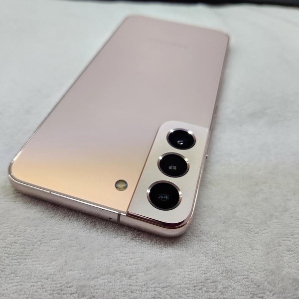 Samsung Galaxy S22 - T-Mobile, 128 GB, Rose Gold, 8 GB, SM-S901U