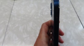 Good
													Apple iPhone 12 - Unlocked, Blue, 128 GB, A2172, photo 3 of 5