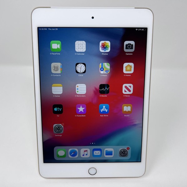 Apple iPad Mini 4 - Unlocked, 16 GB, Gold