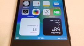 Fair
													Apple iPhone SE 2nd Gen 2020 - Unlocked, Black, 128 GB, A2275, photo 4 of 8