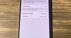 Mint
													Apple iPhone 15 - Unlocked, Blue, 128 GB, A2846, photo 1 of 7