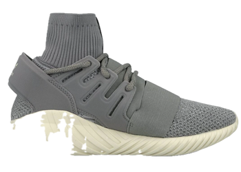 adidas Tubular Doom Primeknit Grey for sale