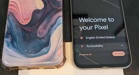 Mint
													Google Pixel 8a - Unlocked, Porcelain, 128 GB, 8 GB, GKV4X, Sub-6 5G, photo 2 of 7