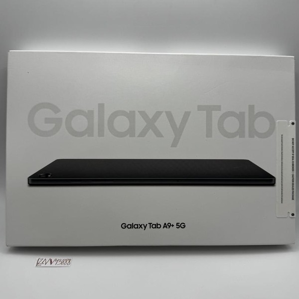 Samsung Galaxy Tab A9 Plus - T-Mobile, Graphite, 64 GB, 4 GB, SM-X218U, 5G