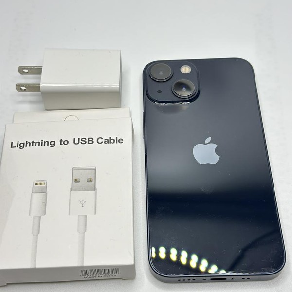 Apple iPhone 13 Mini - Unlocked, 128 GB, Midnight, A2481