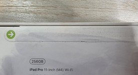 New
													Apple iPad Pro 11" (M4) 2024 - Wi-Fi, Silver, 256 GB, 8 GB, A2836, Standard Glass, photo 3 of 4
