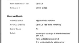 Mint
													Apple iPad Air 11" (M3) 2025 - Wi-Fi, Purple, 128 GB, A3266, photo 2 of 12