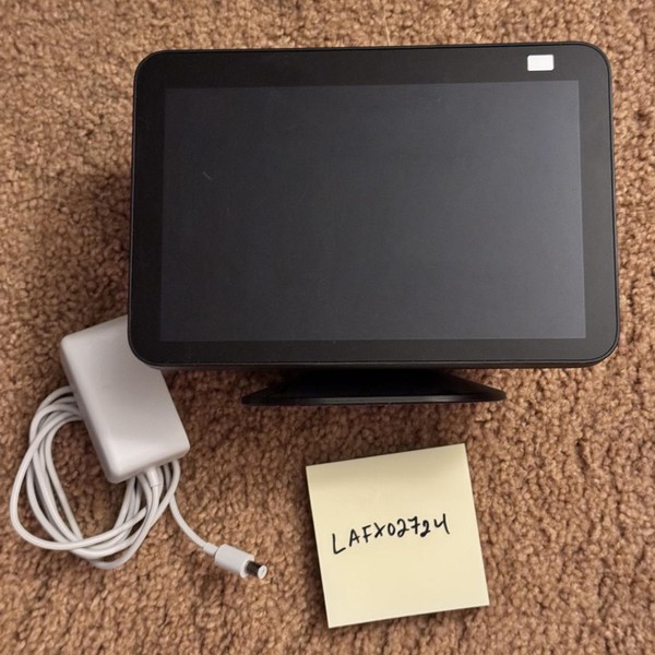Amazon Echo Show 8 2nd Gen - Charcoal
