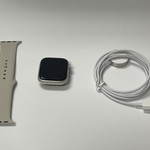 Fair Apple Watch Series 9 45mm - Unlocked, Starlight, A2984 - Cellular, Aluminum