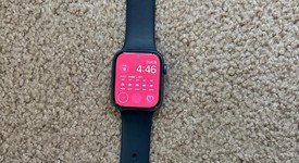 Mint
													Apple Watch Series 7 45mm - Unlocked, Blue, A2477 - Cellular, Aluminum, photo 5 of 8